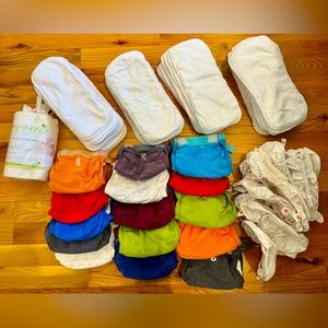 15 size small gPants by gDiapers cloth diapering sets